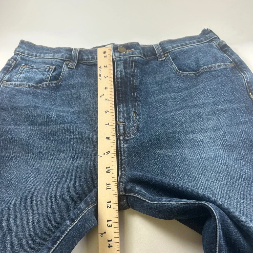 Fidelity Denim Men's 33x30 Oh Boy Boyfriend Jeans Dark Wash Stretch Relaxed Fit